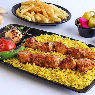 Shish Tawook Meal