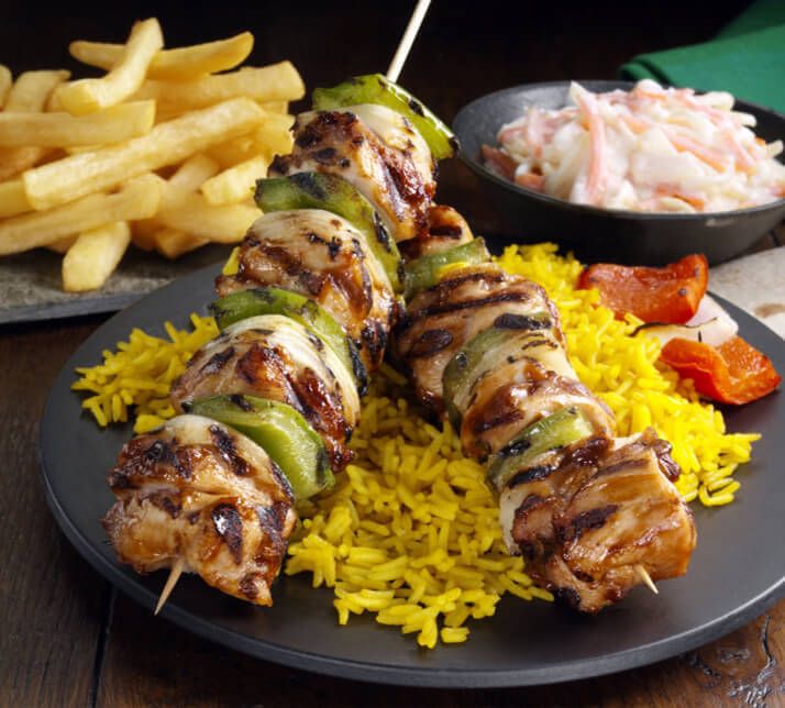 Shish Tawook Meal