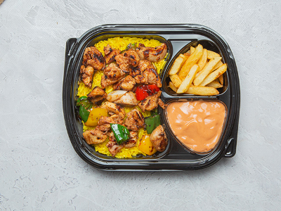Shish Tawook Sandwich