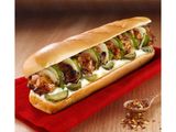 Shish Tawook On Grill Sandwich