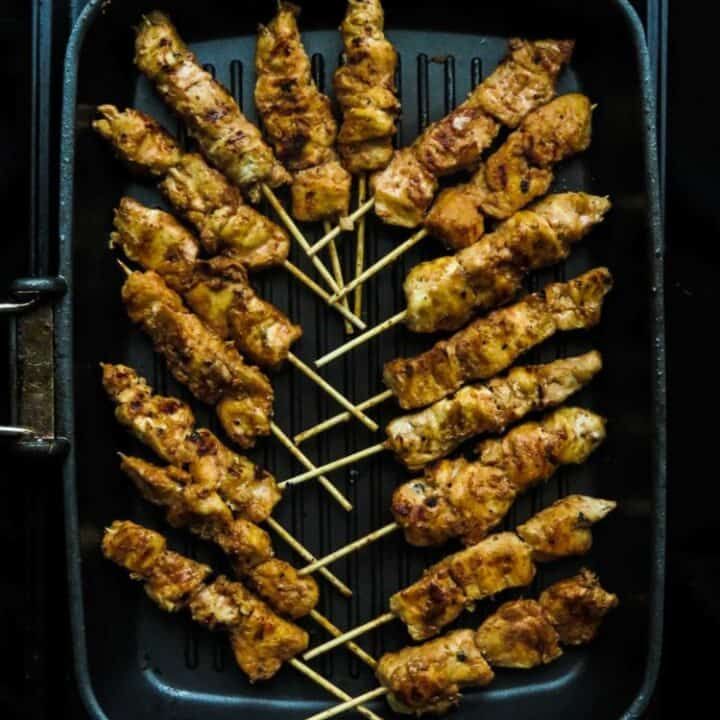 Shish Tawook Pan