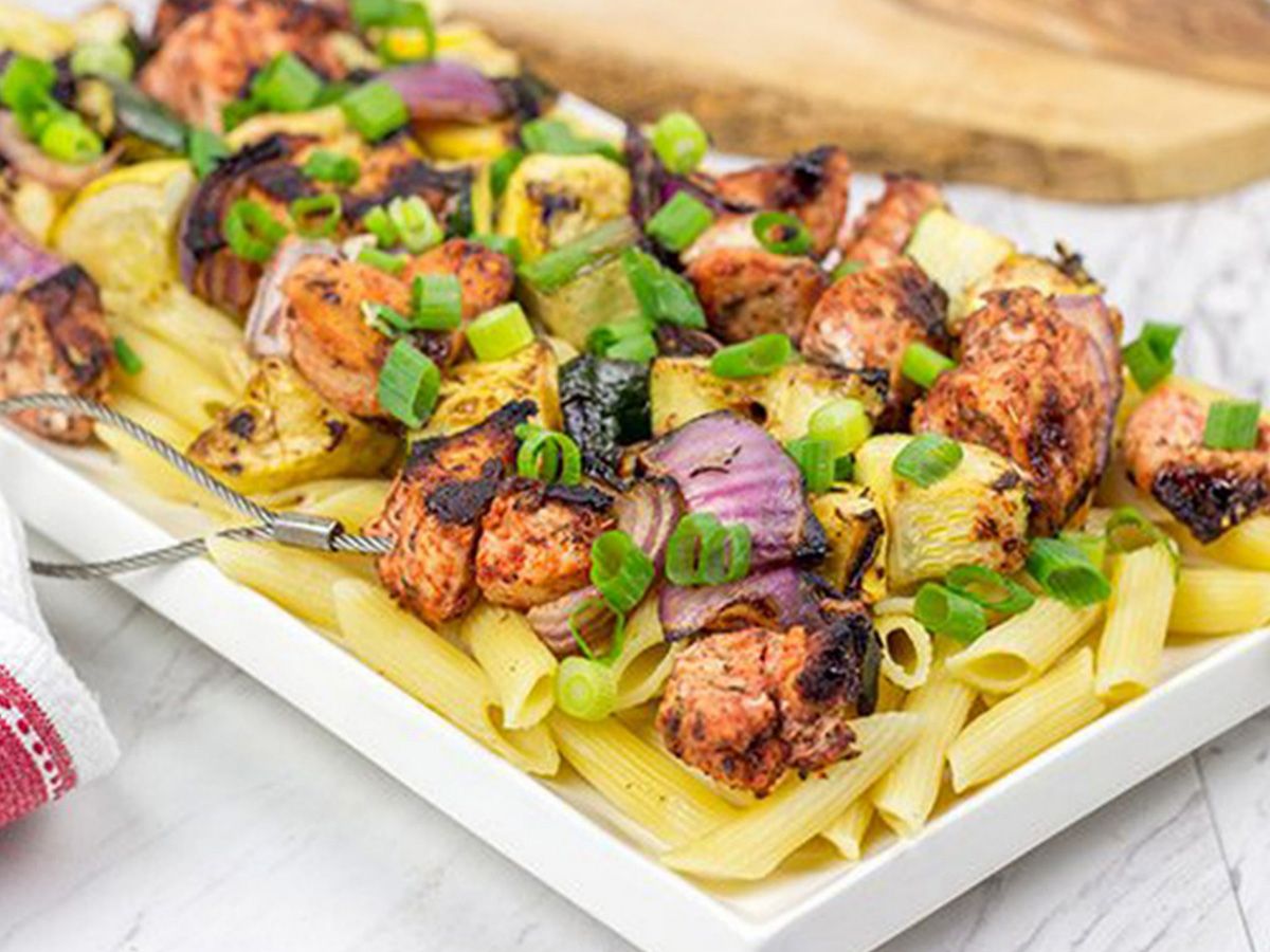 Shish pasta