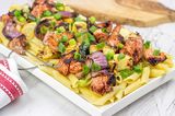 Shish Tawook With Pasta Meal