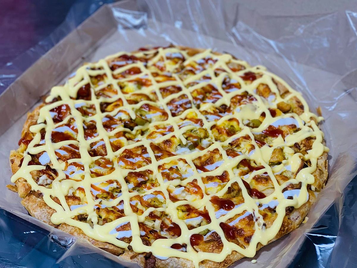 Shish Tawook Pie