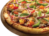 Large Charcoal Tawook Pizza