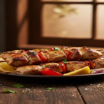 Shish Tawook Plate