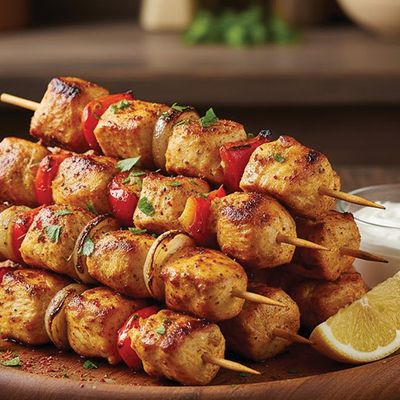 طبق شيش طاووق