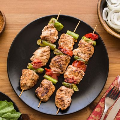 Shish Tawook Platter