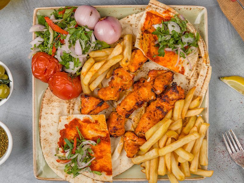 Shish Tawook Meal