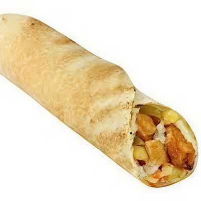 Shish Tawook Roll