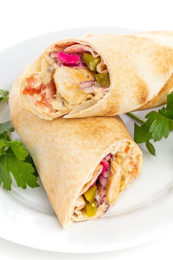 Check In Chicken Tandoori Shish Sandwich