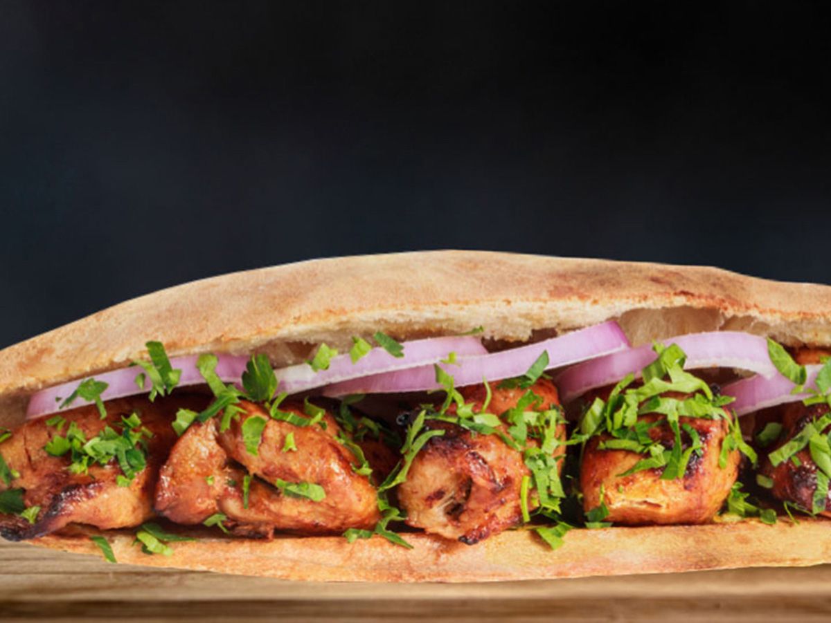 Shish Tawook Sandwich