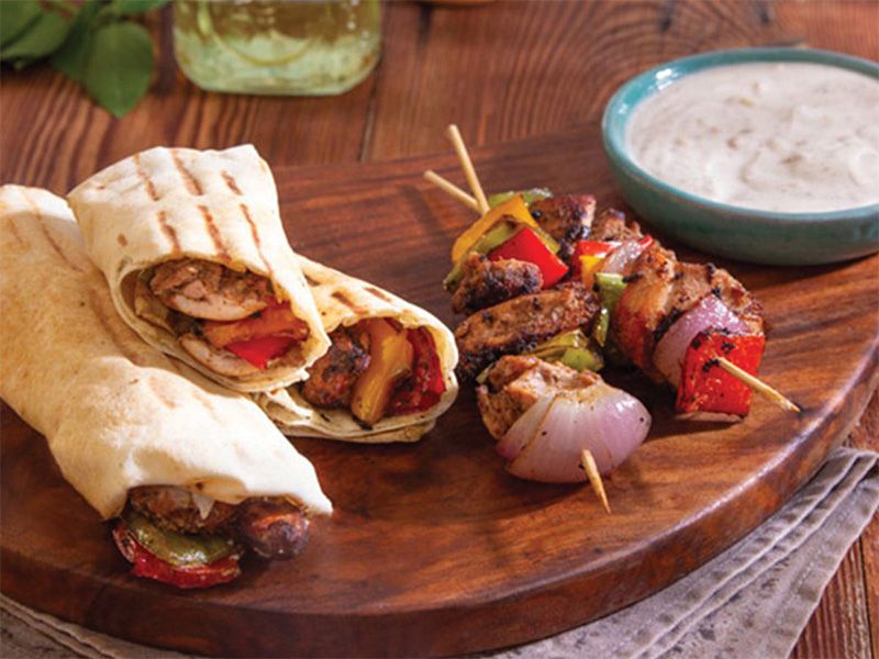 Shish Tawook Sandwich