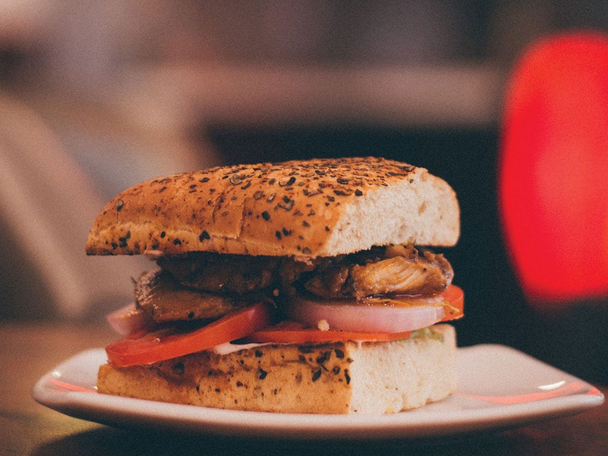 Shish Tawook French Sandwich