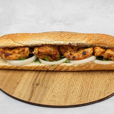 Shish Tawook Sandwich