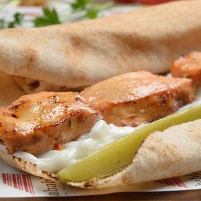Shish Tawook Sandwich