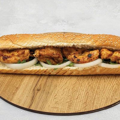 Shish Tawook Sandwich