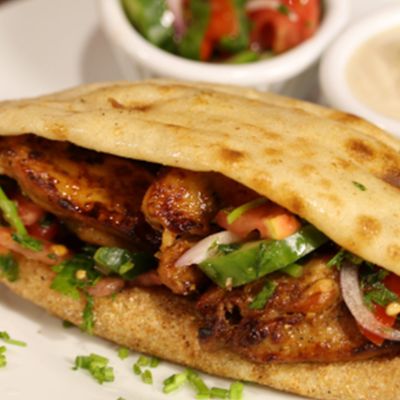 Chicken shish sandwich