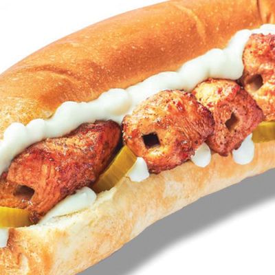Shish Tawook Sandwich