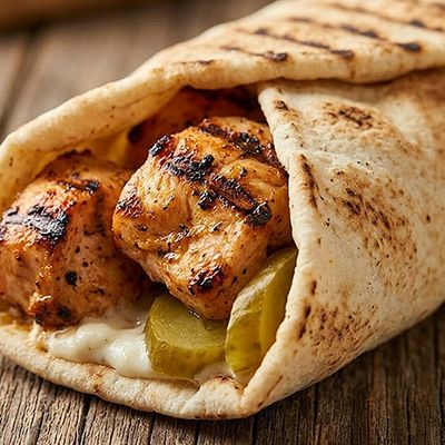 Shish Tawook Sandwich