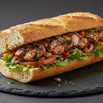 Shish Tawook Sandwich