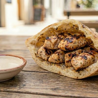 shish tawook sandwich