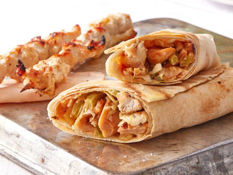 Shish Tawook Sandwich