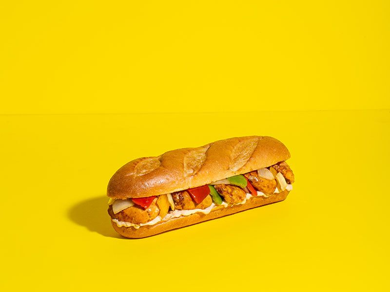 Shish Tawook Sandwich
