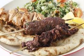 Shish On Charcoal
