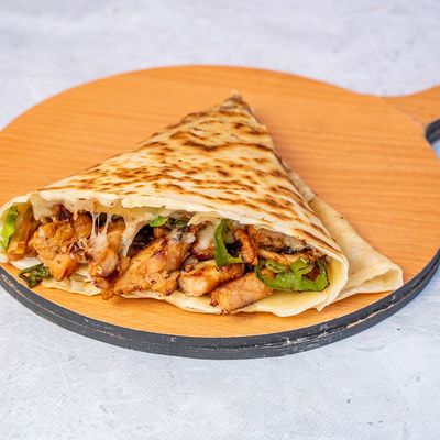 Shish Tawook Crepe