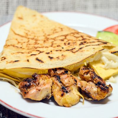 Shish Tawook Crepe