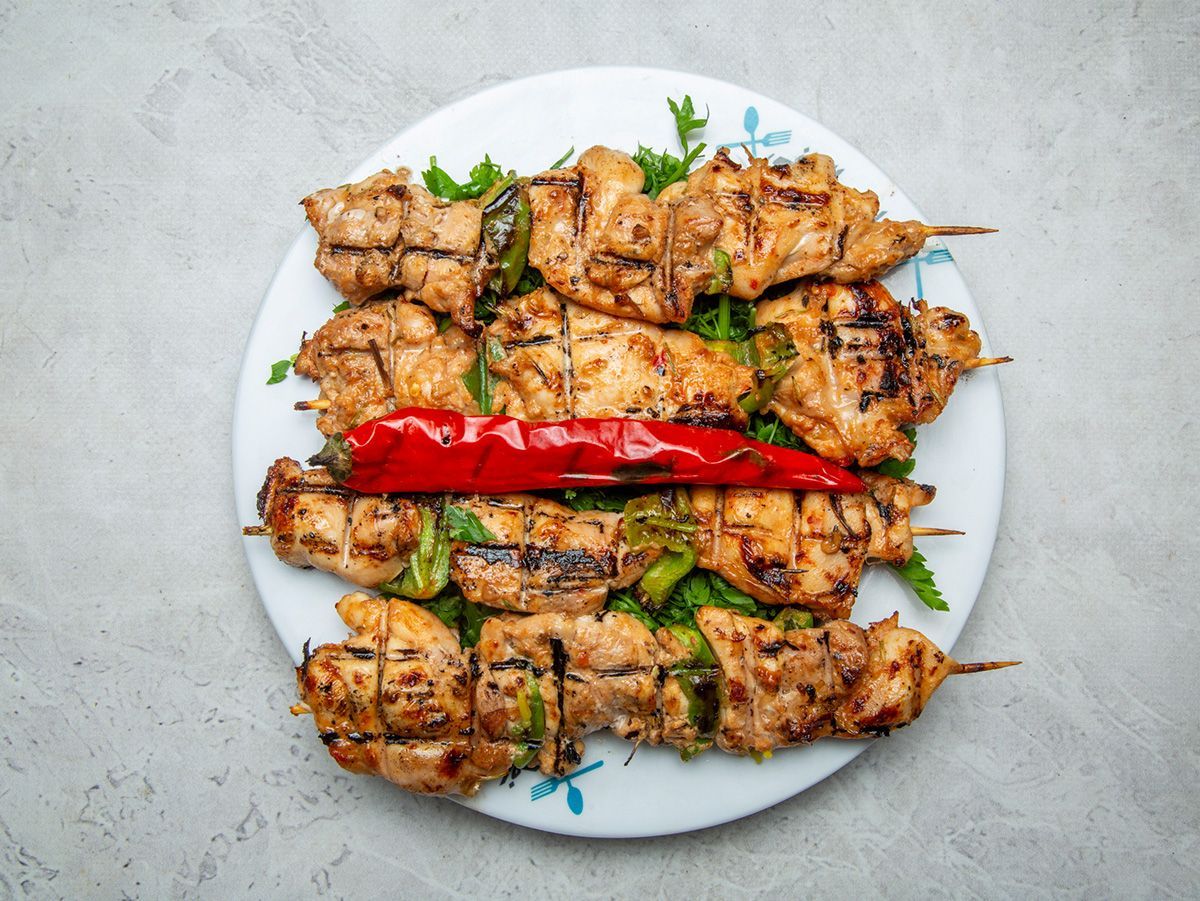 Grilled Shish