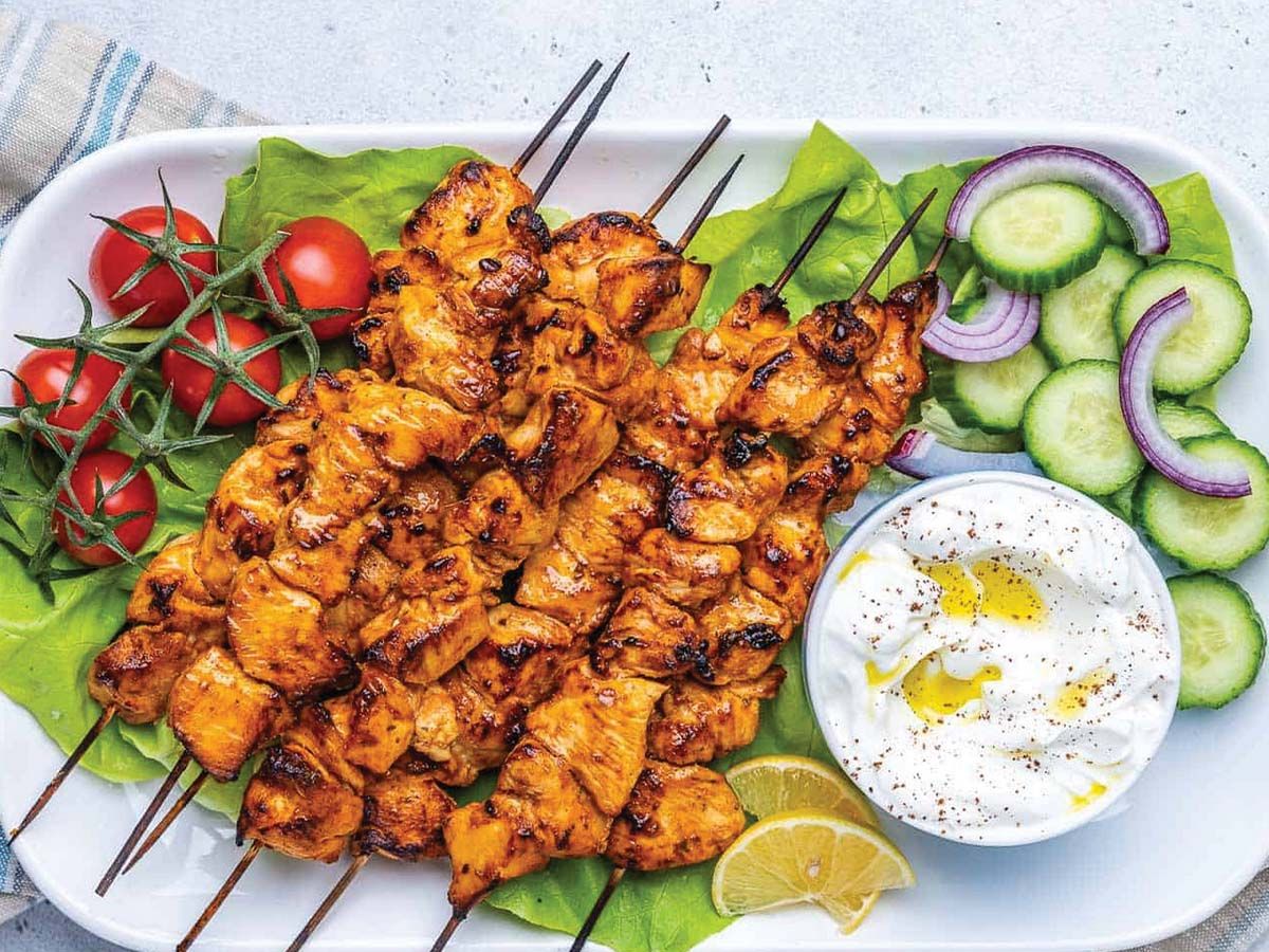 Shish Tawook meal