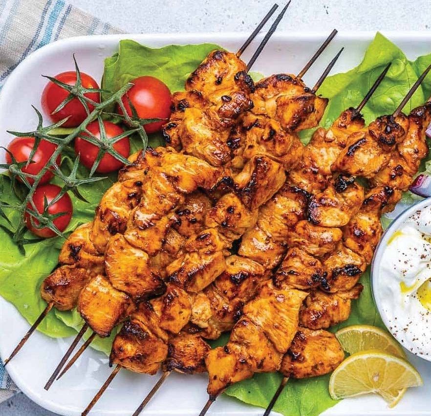 Shish Tawook Roll