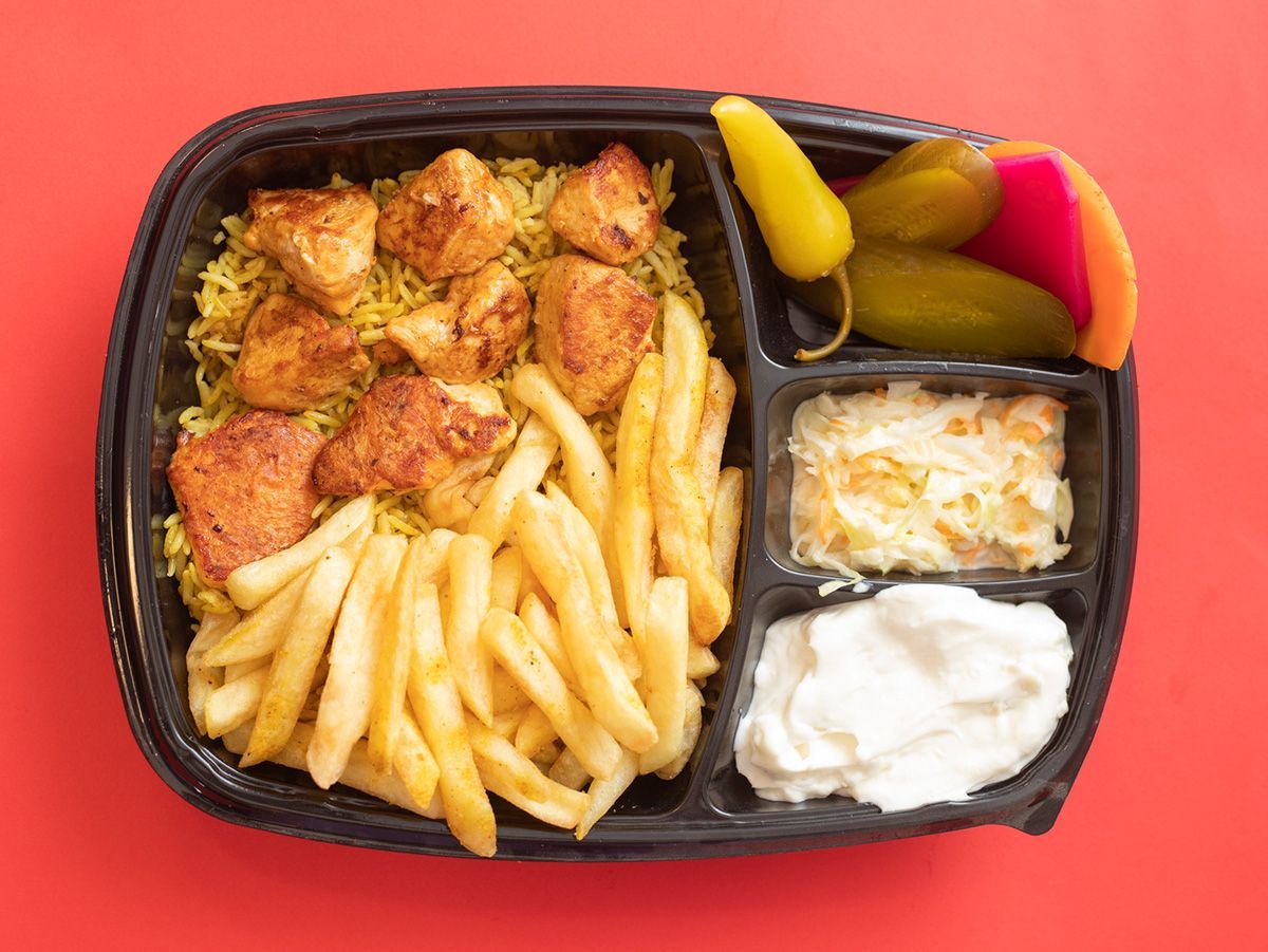 Shish Tawook Meal