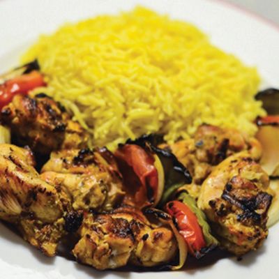 Shish tawook meal