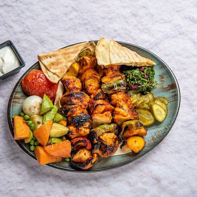 Shish Tawook Meal