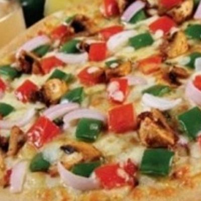 Shish pizza