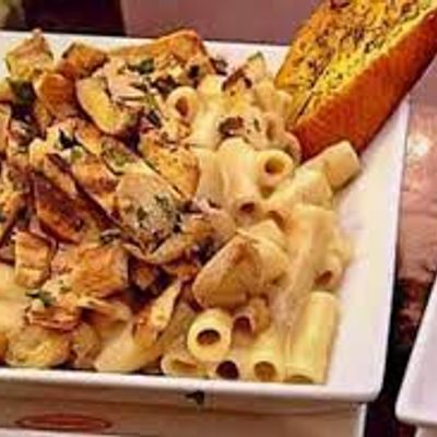Shish Tawooq With Pasta