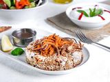 Shish Tawook Freekeh