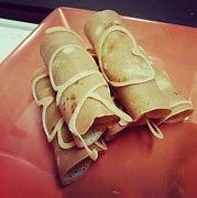 Shish and strips crepe