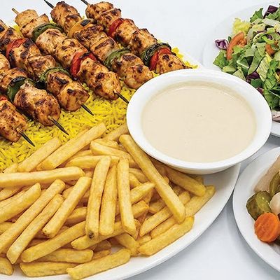 Charcoal kilo Shish