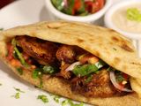 Shish sandwich
