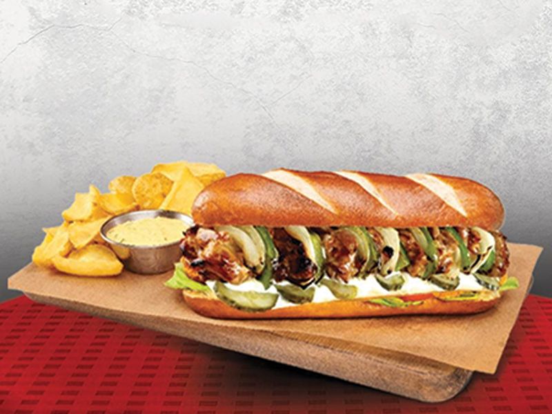 Shish Tawook Sandwich