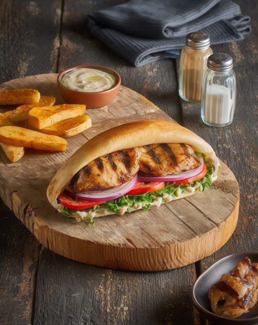 Shish Tawook Sandwich