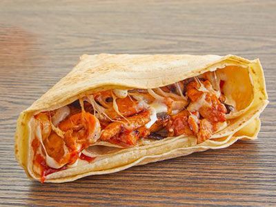 Shish Tawook Crepe