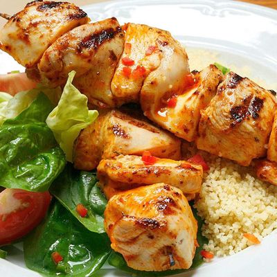 Shish Tawook Meal