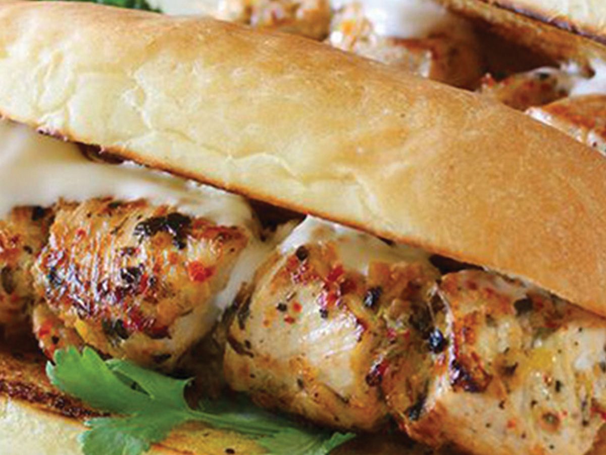 Shish Tawook Sandwich