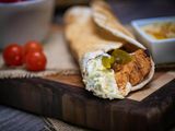 Shish tawook sandwich