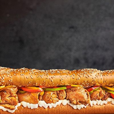 Shish Tawook Sandwich
